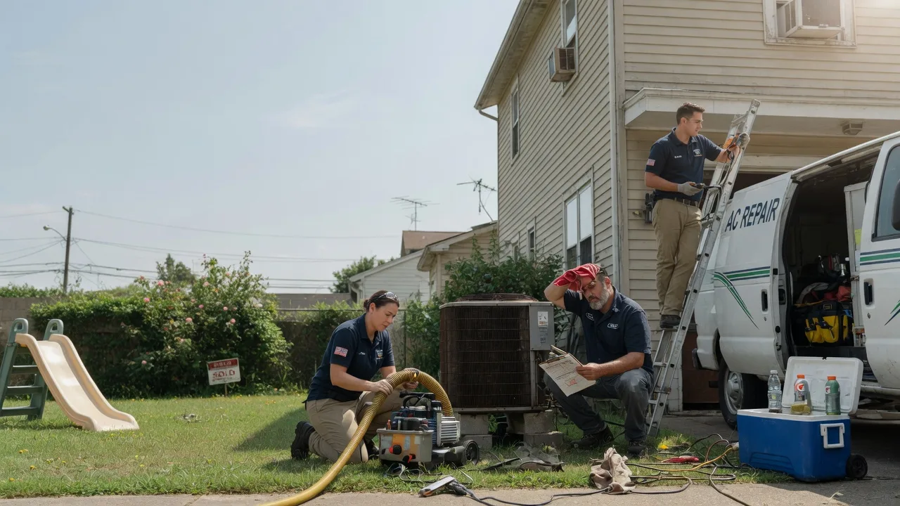 AC Repair in Hereford, AZ near me